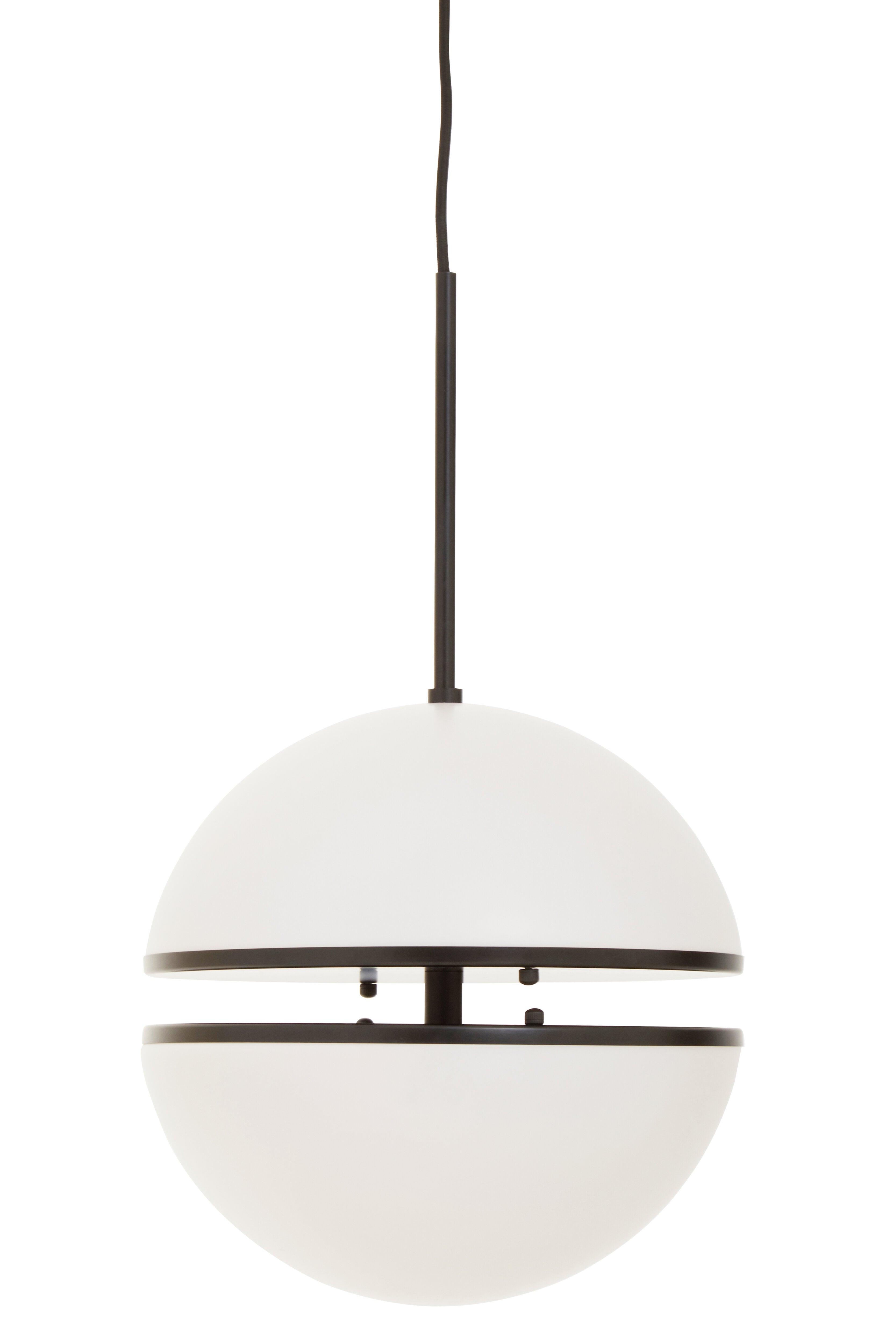 Abira Matte Black Pendant Light